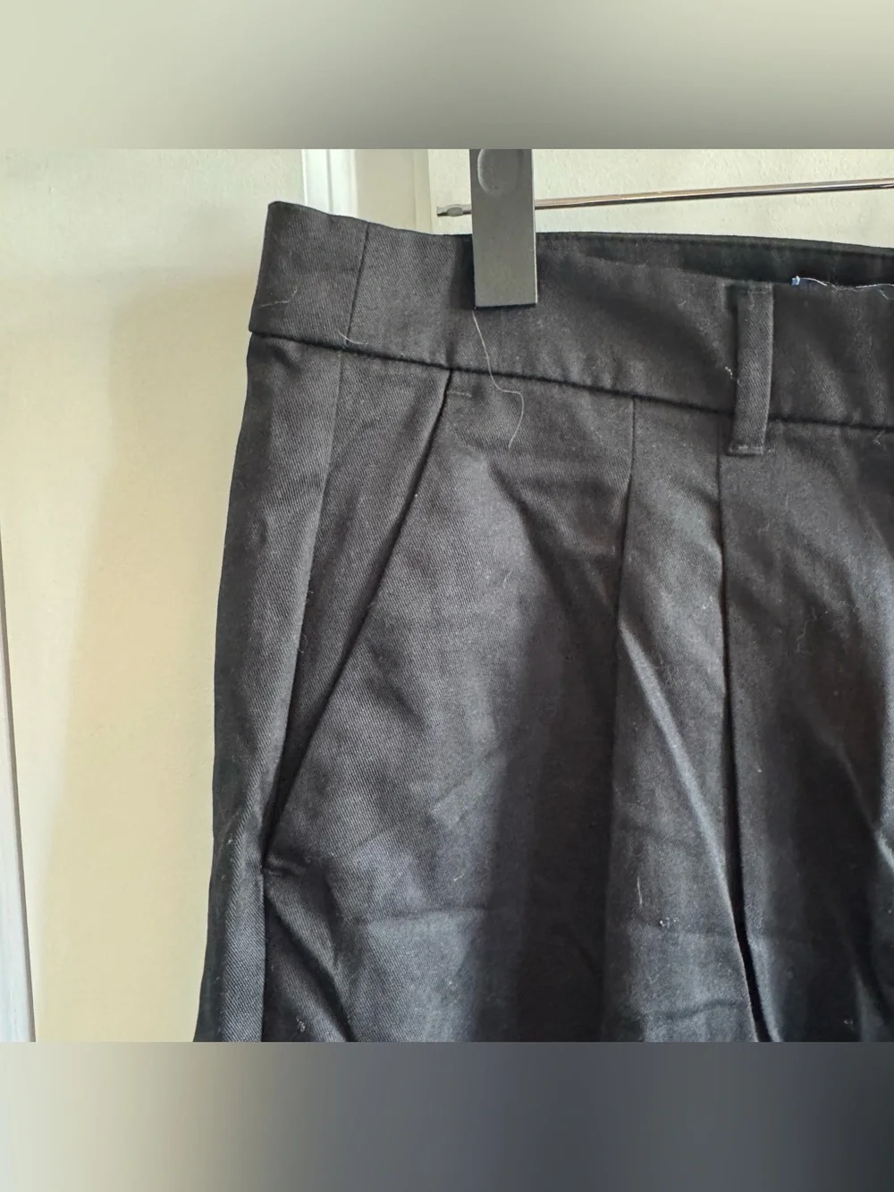 NWT Old Navy | Taylor Shorts Extra High-Rise Adjustable Waist Black Size Large